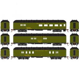 Click here to learn more about the Athearn HO RTR Arch Roof Set, SF (3).