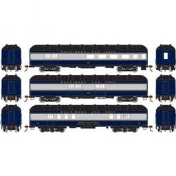 Click here to learn more about the Athearn HO RTR Arch Roof Set, B&O (3).
