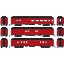 Click here to learn more about the Athearn HO RTR Arch Roof Set, CPR (3).