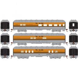 Click here to learn more about the Athearn HO RTR Arch Roof Set, D&RGW (3).