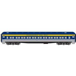 Click here to learn more about the Atlas Model Railroad HO Heavyweight Paired Window Coach, C&O #716.