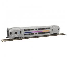 Click here to learn more about the Atlas Model Railroad HO Multi-Level Cab, NJT #7027.