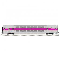 Click here to learn more about the Atlas Model Railroad HO Multi-Level Commuter Cab, MBTA #1804.