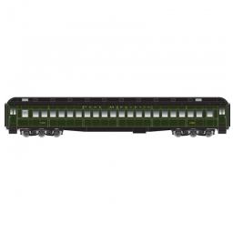 Click here to learn more about the Atlas Model Railroad HO Heavyweight Single Window Coach, PM #1108.