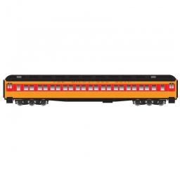 Click here to learn more about the Atlas Model Railroad HO Heavyweight Paired Window Coach, MILW #3355.