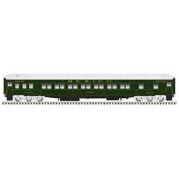 Click here to learn more about the Atlas Model Railroad HO 14 Section Pullman Sleeper, NMI Aldama.