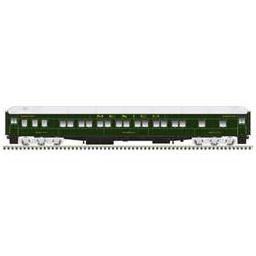 Click here to learn more about the Atlas Model Railroad HO 14 Section Pullman Sleeper, N de M Tuxpan.