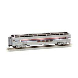 Click here to learn more about the Bachmann Industries HO 85'' Budd Full Dome/Lighted, Amtrak/Phase IVb.