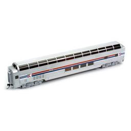 Click here to learn more about the Bachmann Industries HO 85'' Budd Full Dome/Lighted, Amtrak/Phase I.