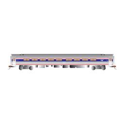 Click here to learn more about the Bachmann Industries HO 85'' Budd Amfleet I Coach Class, Amtrak/Ph VI.