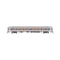 Click here to learn more about the Bachmann Industries HO 85'' BuddAmfleet I CoachClass,Amtrak/Ph VI#82617.