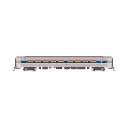 Click here to learn more about the Bachmann Industries HO 85'' BuddAmfleet I CoachClass,Amtrak/Ph VI#2708.