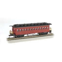 Click here to learn more about the Bachmann Industries HO 1860-1880 Coach, Red.