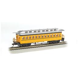 Click here to learn more about the Bachmann Industries HO 1860-1880 Coach, Yellow.