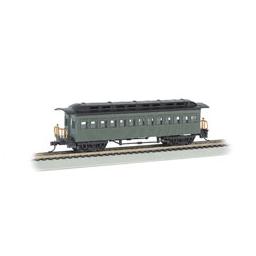 Click here to learn more about the Bachmann Industries HO 1860-1880 Coach, Undecorated/Green.