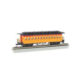 Click here to learn more about the Bachmann Industries HO 1860-1880 Coach, W&A.