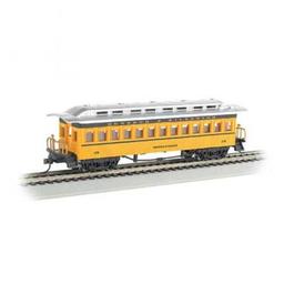 Click here to learn more about the Bachmann Industries HO 1860-1880 Coach, Durango & Silverton #257.