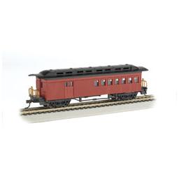 Click here to learn more about the Bachmann Industries HO 1860-1880 Combine, Red.