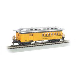 Click here to learn more about the Bachmann Industries HO 1860-1880 Combine, Durango & Silverton #213.