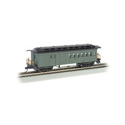 Click here to learn more about the Bachmann Industries HO 1860-1880 Combine, Undecorated/Green.