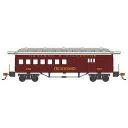 Click here to learn more about the Bachmann Industries HO 1860-1880 Combine, Durango & Silverton #150.