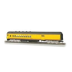 Click here to learn more about the Bachmann Industries HO 72'' Heavyweight Combine, UP/Yellow/Gray/Red.
