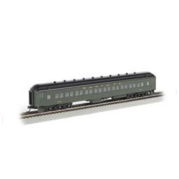 Click here to learn more about the Bachmann Industries HO 72'' Heavyweight Coach, SF/Pullman Green.
