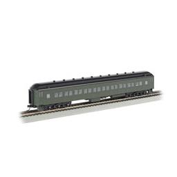 Click here to learn more about the Bachmann Industries HO 72'' Heavyweight Coach, Undecorated/Green.