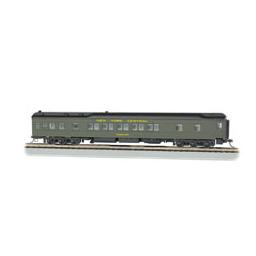 Click here to learn more about the Bachmann Industries HO 80'' Pullman Car, NYC.