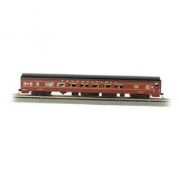 Click here to learn more about the Bachmann Industries HO 85'' Smooth Side Coach, PRR.