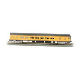 Click here to learn more about the Bachmann Industries HO 85'' Smooth Side Coach, UP.