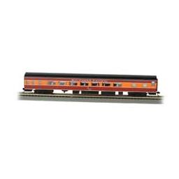 Click here to learn more about the Bachmann Industries HO 85'' Smooth Side Coach, SP/Daylight.