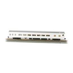 Click here to learn more about the Bachmann Industries HO 85'' Smooth Side Coach, Undecorated/Aluminum.