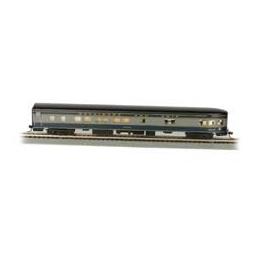 Click here to learn more about the Bachmann Industries HO 85'' Smooth Side Observation Car, B&O.