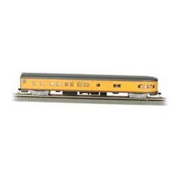 Click here to learn more about the Bachmann Industries HO 85'' Smooth Side Observation Car, UP.