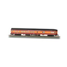 Click here to learn more about the Bachmann Industries HO 85'' Smooth Side Observation Car, SP/Daylight.