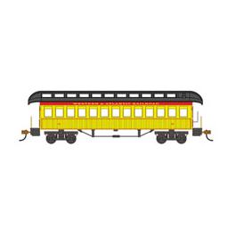 Click here to learn more about the Bachmann Industries HO Old Time Coach, W&A.
