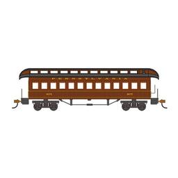 Click here to learn more about the Bachmann Industries HO Old Time Coach, PRR.