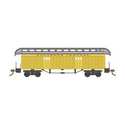 Click here to learn more about the Bachmann Industries HO Old Time Baggage Car, Northern Central Railway.