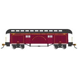 Click here to learn more about the Bachmann Industries HO Old Time Baggage Car, SF.