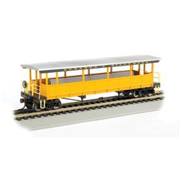 Click here to learn more about the Bachmann Industries HO Open Excursion Car, Durango & Silverton.