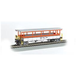 Click here to learn more about the Bachmann Industries HO Open Excursion Car, D&RGW.
