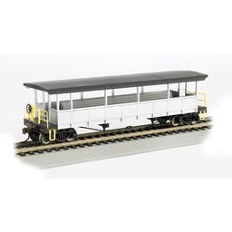 Click here to learn more about the Bachmann Industries HO Open Excursion Car, Silver & Black.