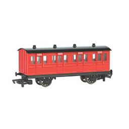 Click here to learn more about the Bachmann Industries HO Red Coach.