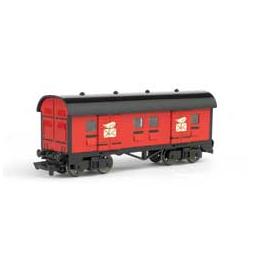 Click here to learn more about the Bachmann Industries HO Mail Car/Red.