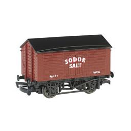 Click here to learn more about the Bachmann Industries HO Sodor Salt Wagon.