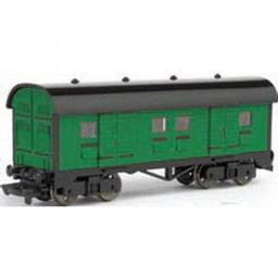Click here to learn more about the Bachmann Industries HO Mail Car/Green.
