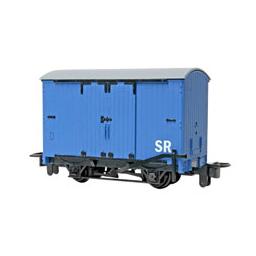 Click here to learn more about the Bachmann Industries HOn30 Box Van, Blue.