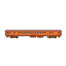Click here to learn more about the Fox Valley Models HO Hiawatha Coach, MILW #4415.