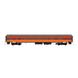 Click here to learn more about the Fox Valley Models HO Hiawatha Coach, MILW #4406.